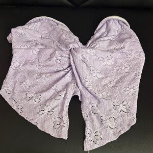 SHEIN Lavender Lace Tank Top